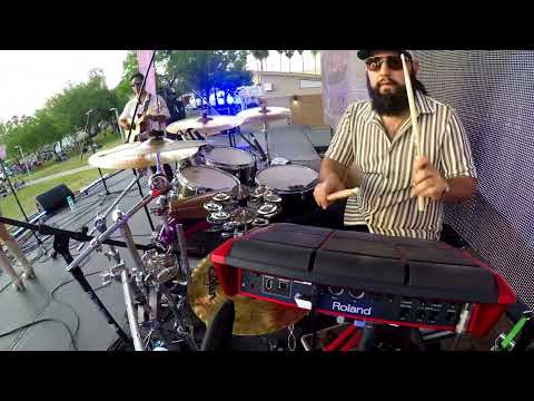 Drumcam Sunset live Para que- Daphne Michelle