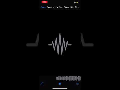 Zaybang - No Party Song