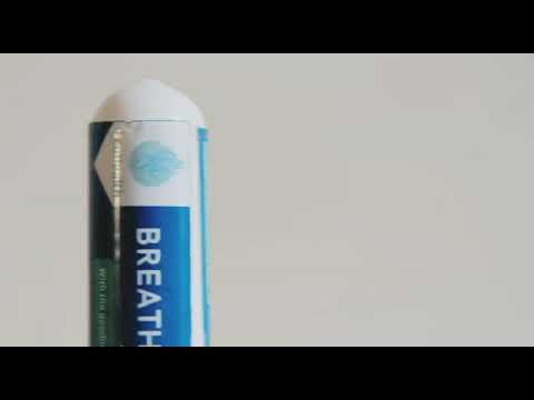 Organic breathe safe anti viral inhaler / ecohealth, non 
p...