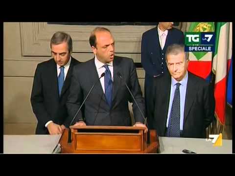 Tg La7 - SPECIALE CRISI DI GOVERNO - 13/11/11