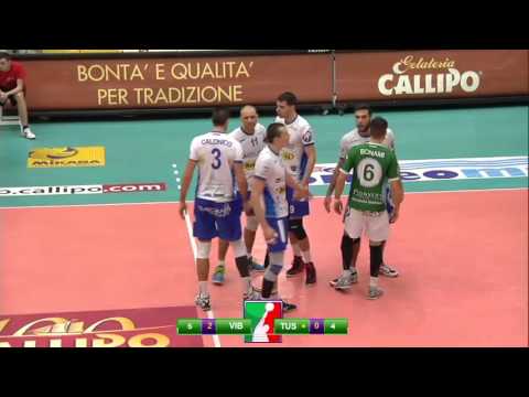 Tonno Callipo Calabria-Maury's Italiana Ass. Tuscania: gli highlights della partita
