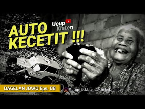 DAGELAN JOWO Eps. 08 - Pasukan Simbok Minto - Ucup Klaten