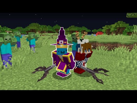 Minecraft, But We Are Wizards