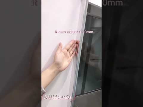 Dabbl shower enclosure from Dabbl