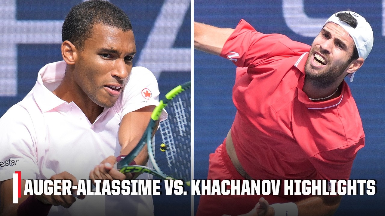 No. 3 Felix Auger-Aliassime vs. Karen Khachanov | Full Match Highlights | 2026 US Open