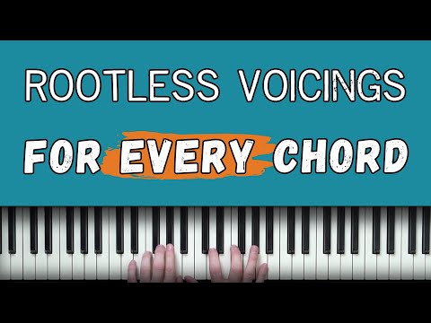 Here's a left-handed voicing for ANY chord...