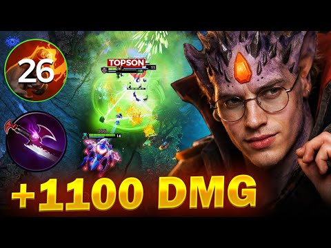 TOPSON breaks 7.40b - Shadow Blade Lion Mid Meta Dota 2