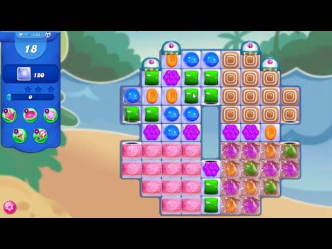 Candy Crush Saga LEVEL 585 NO BOOSTERS (new version)