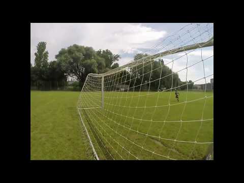 Sparing z Lublinianką - Rozgrzewka Widok Lublin 2011