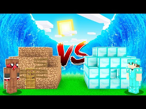 ZENGİN VS FAKİR TSUNAMİ! 🌊 - Minecraft