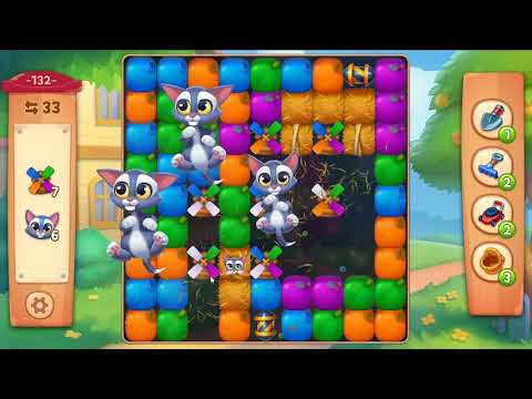 Farmscapes level 132 🌽 Playrix HD