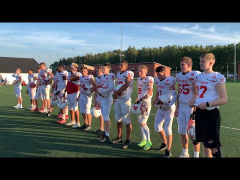 TRC U17 Match 2 - Arlanda vs Tyresö 20190831 (0-41)
