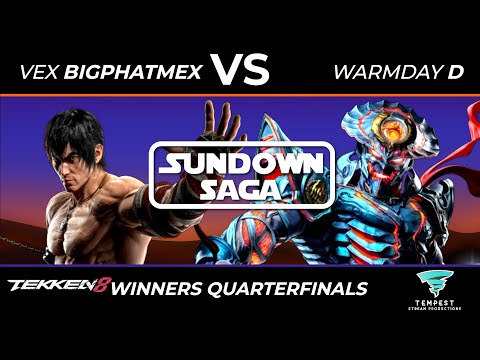 VEX | Bigphatmex (Law) vs WarmDay | D (Yoshimitsu) - Tekken 8 Winners Quarters - Sundown Saga 2024