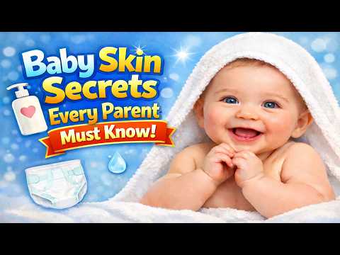 5 Easy Tips for Keeping Your Baby’s Skin Healthy