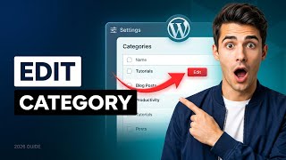 How to edit category page in WordPress (Easiest Way)(2026 Guide)