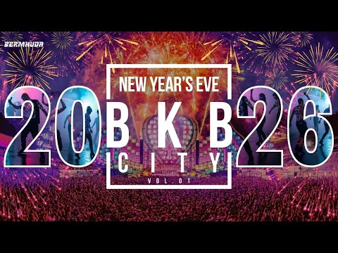 Countdown New Year's Eve 2026 (Play at 23:56:30) + Spotify Wrapped Mixtape | BKB CITY VOL. 01