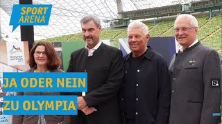 Ja oder Nein zu Olympia – die Stadt entscheidet am Sonntag