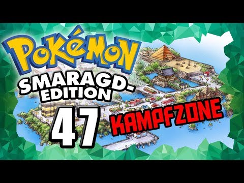 🔴 POKÉMON SMARAGD 🌏 #47: Die Kampfzone!
