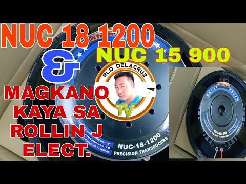 NUC 18 1200 & NUC 15 900 MAGKANO KAYA SA ROLLIN J ELECT.