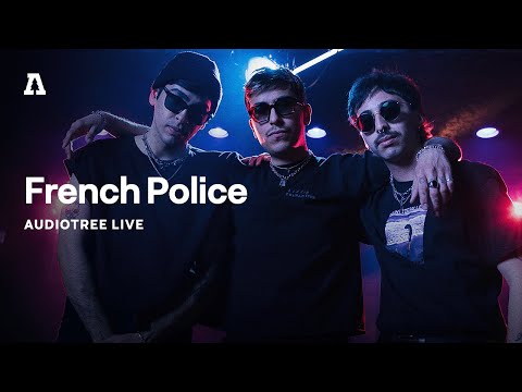French Police video