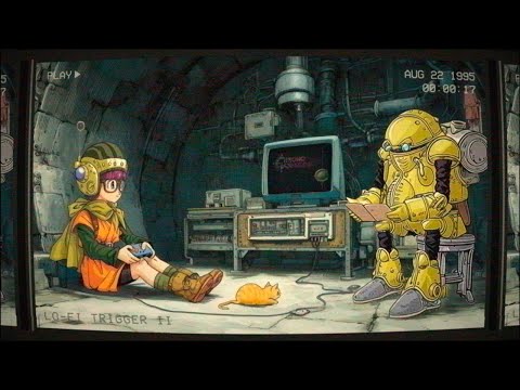 Lo-Fi Trigger: Beats from Between Timelines (Vol. 2) ⚙️