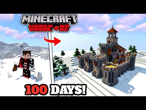 DK Gaming 2.0 - Insane 100 Day Snow Mountain Survival