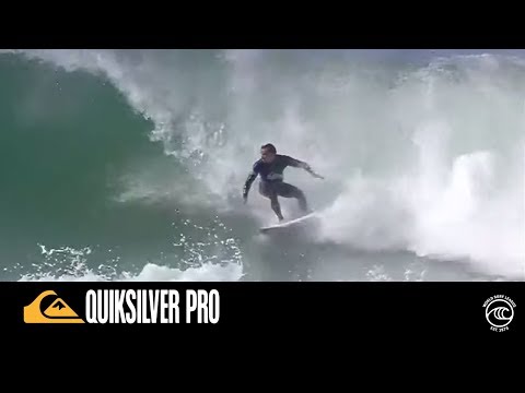 Jack Freestone vs. Marc Lacomare - Quarterfinals, Heat 2 - Quiksilver Pro France 2019
