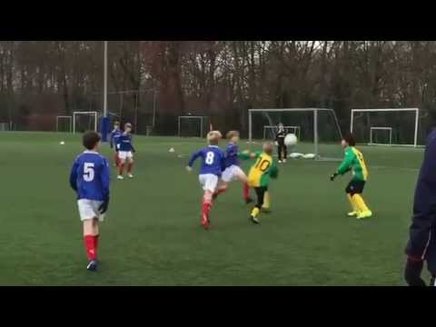 Huizen E1 - BFC E1 (Beker 10-1-2015)