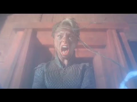 tissaia summons alzur's thunder 🌩️ #thewitcher (season 3×6) #tissaia #aretuza #thewitcher3 #capcut