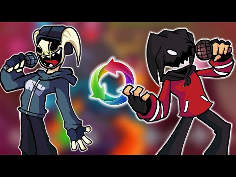 Friday Night Funkin', A.G.O.T.I. and TABI Swap! [ Wow Speed Paint ]