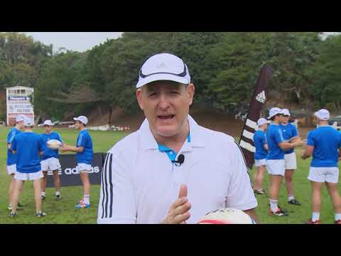 FULLBACKS and WINGERS 3 Vs 2 - DAVID CAMPESE RUGBY COACHING