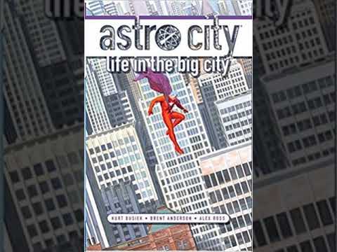 Issue #39: Astro City vol 1. Life in the big city.
