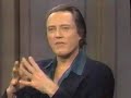 Christopher Walken Funniest Interview Ever