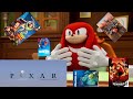 Knuckles Rates Pixar Movies REMASTERED