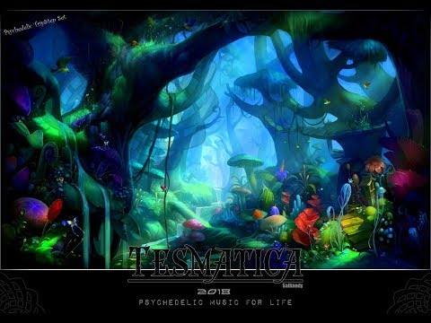 PSYTRANCE - DARKPSY Music Mix 2022 - TESMATICA 2018