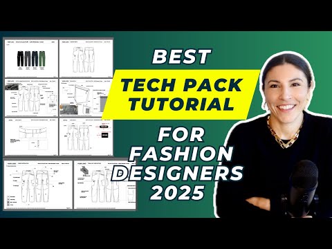 How To Make The Perfect Tech Pack For Your Clothing Brand (Step-by-Step Tutorial)