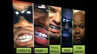 T-Pain ft R.Kelly, Pimp C, Paul Wall... I&#39;m luv with a stripper ( remix) legendado 2013