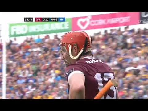 Another Angle - Conor Whelan Pays Tribute To The Late Teddy McCarthy With This Flying Catch