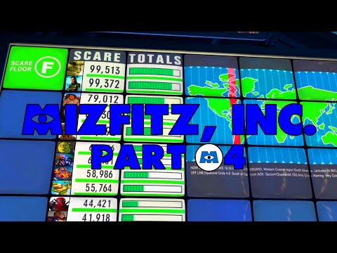 ''Mizfitz, inc '' Part 04 - The Scare Floor