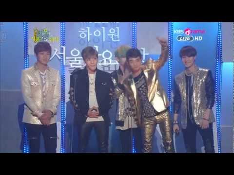 [SHINee] 130131 22nd Seoul Music Awards - Popularity Award