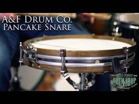 A&F Drum Co. 14" Pancake Snare