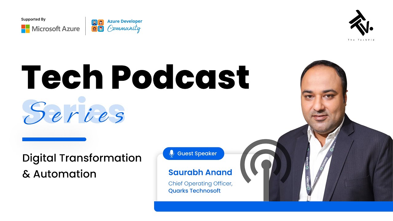 Digital Transformation & Automation | Saurabh Anand - YouTube