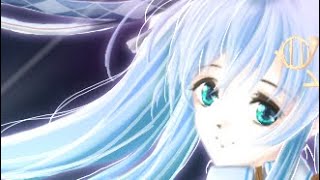 イラストメイキング:雪ミク2020