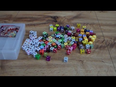 1st D&D Dice Masters Set review with Game Vine 