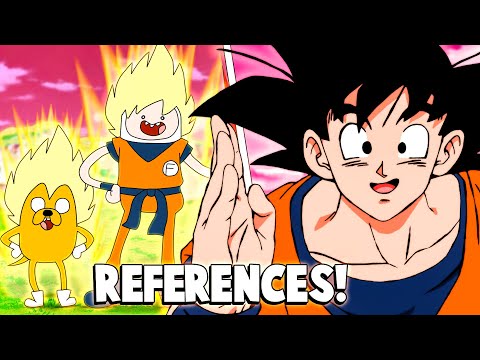 Dragon Ball References In Popular American Cartoons
