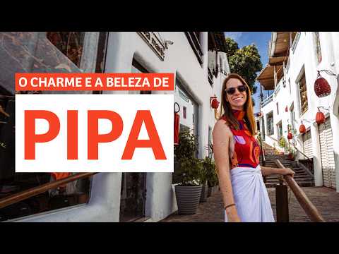 O CHARME E A BELEZA DE PIPA | Roteiro de 3 dias