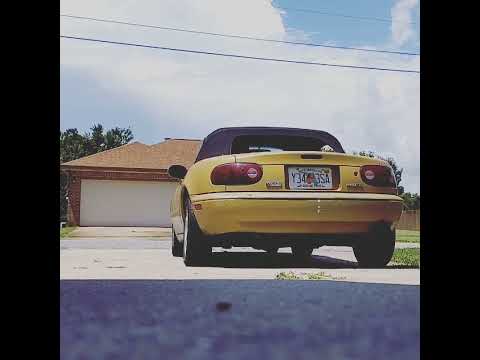 MagnaFlow Exhaust 1.8 Miata. sounds okay.. 🤷