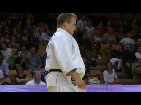 Slovenian Rok Draksic in action