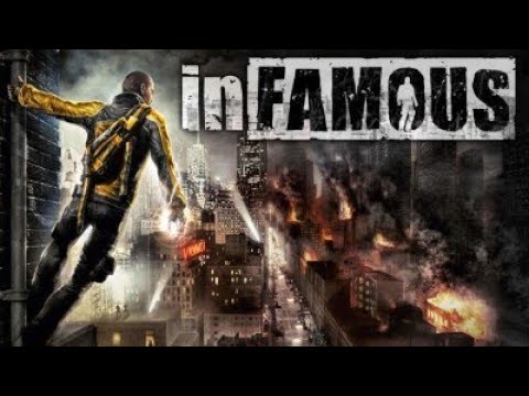 inFAMOUS | 1080p60 | Longplay Full Game Walkthrough No Commentary