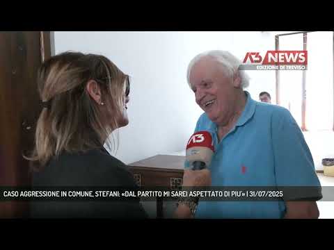 STEFANI: "I WOULD HAVE EXPECTED MORE FROM THE PARTY" | July 31, 2025